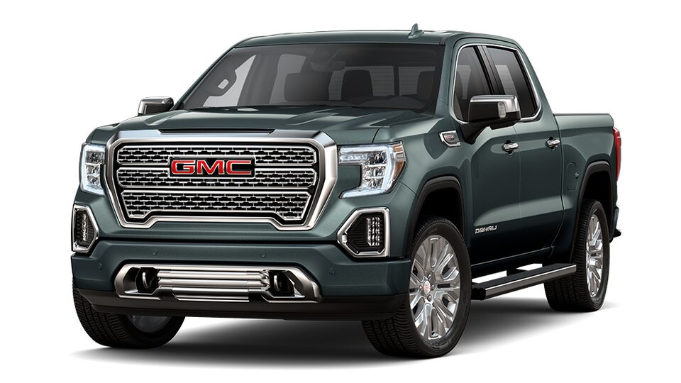 Camion pick-up léger GMC Sierra Denali 1500 2021.