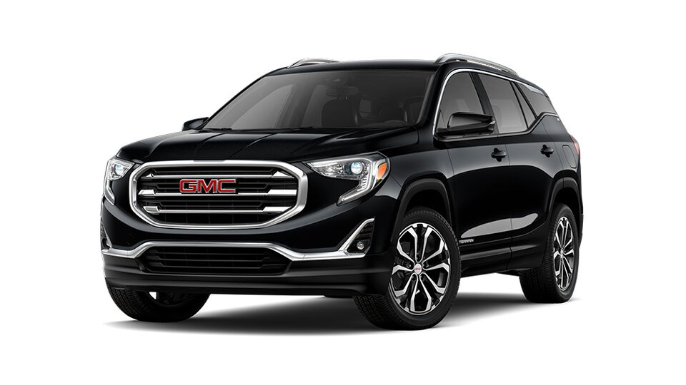 VUS compact GMC Terrain 2021.