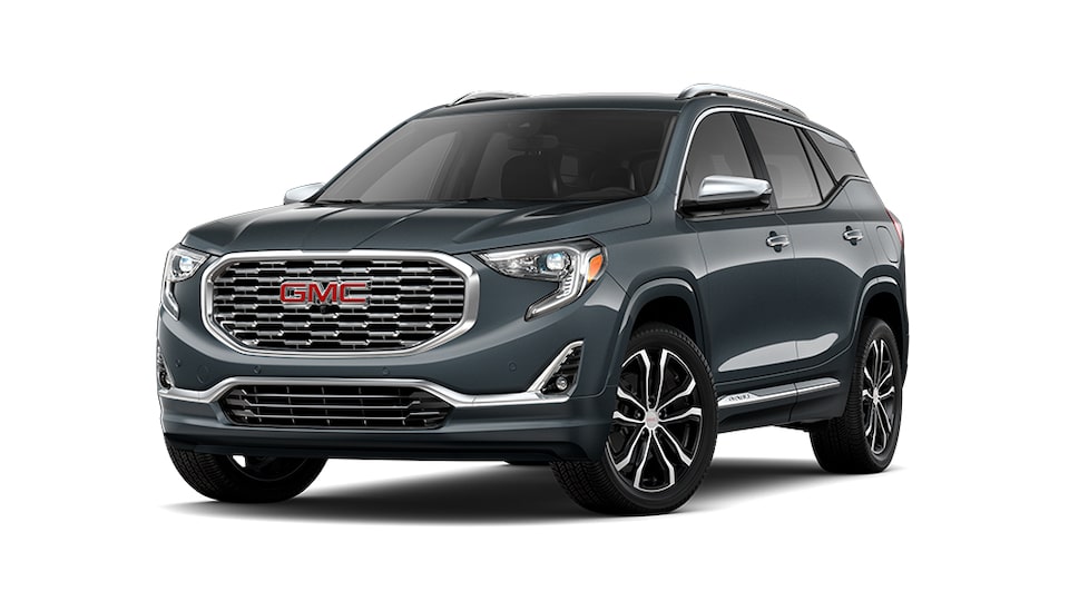 VUS compact GMC Terrain Denali 2021.
