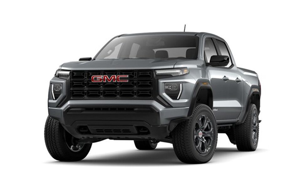 GMC Canyon Denali 2022 en noir onyx.