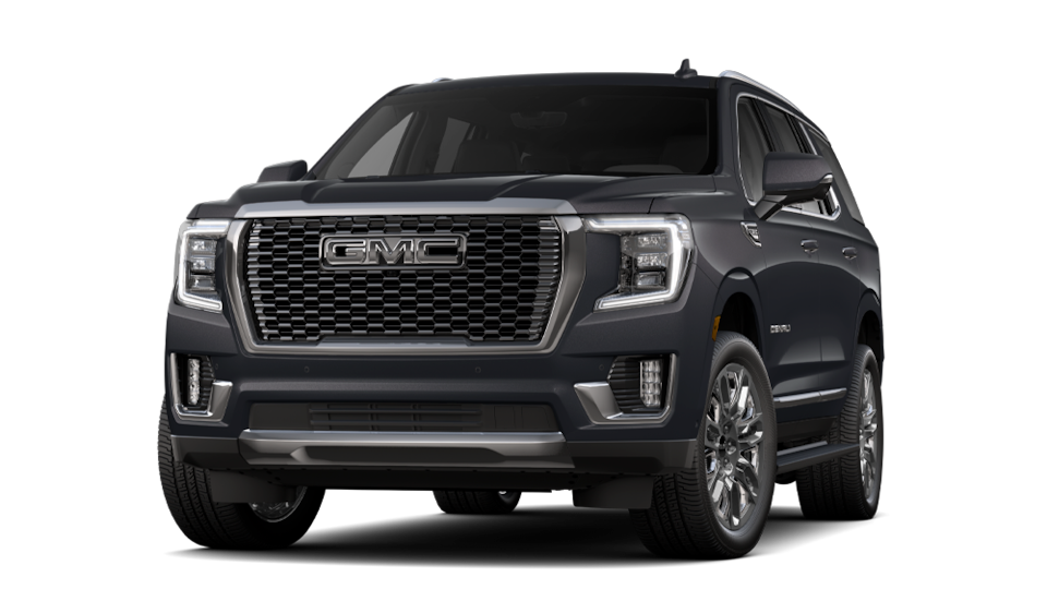 2023 GMC Yukon Denali Ultimate in Titanium Rush Metallic.
