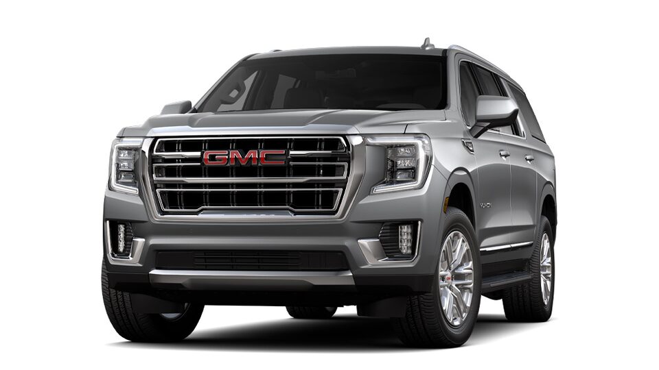 GMC Yukon XL de 2023 en sterling métallisé.