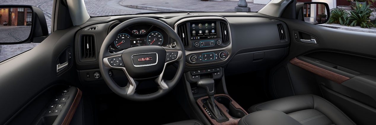 2019 GMC Canyon Denali | Interior Features | GMC Canada 2019 GMC Canyon Denali | Interior Features | GMC Canada