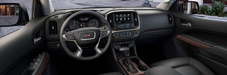 2019 Gmc Canyon Denali Interior Features Gmc Canada