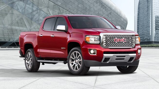 2019 GMC Canyon Denali | Mid-Size Pickup Truck | GMC Canada 2019 GMC Canyon Denali | Mid-Size Pickup Truck | GMC Canada
