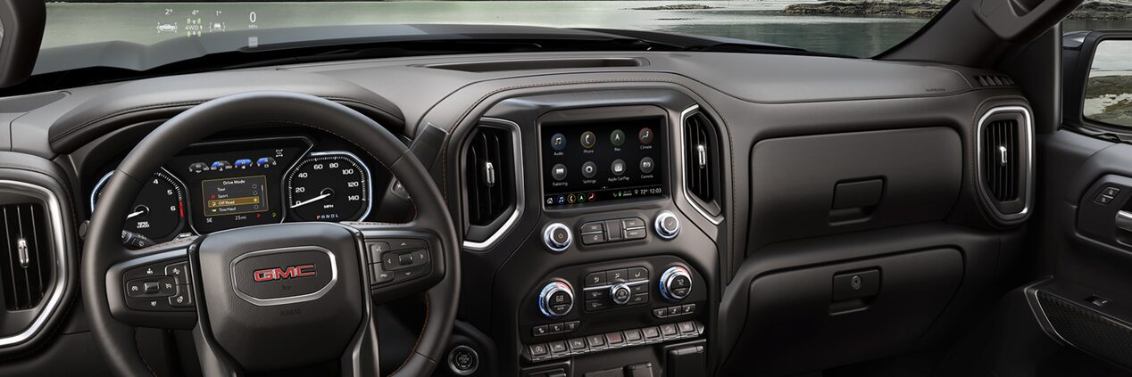 2019 GMC Sierra 1500 AT4 | Interior Features | GMC Canada 2019 GMC Sierra 1500 AT4 | Interior Features | GMC Canada