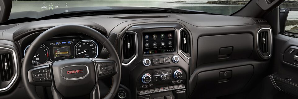 2019 Gmc Sierra 1500 At4 Interior Features Gmc Canada