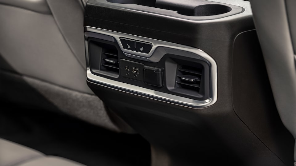 2023 Gmc Sierra 1500 Wireless Charging