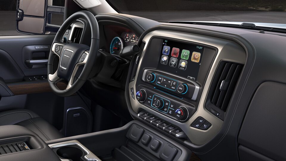 2019 Gmc Sierra Denali Hd Interior Features Gmc Canada