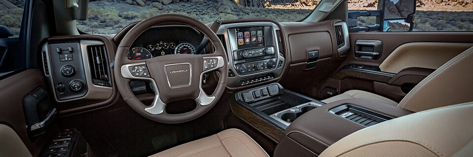 2019 Gmc Sierra Denali Hd Interior Features Gmc Canada