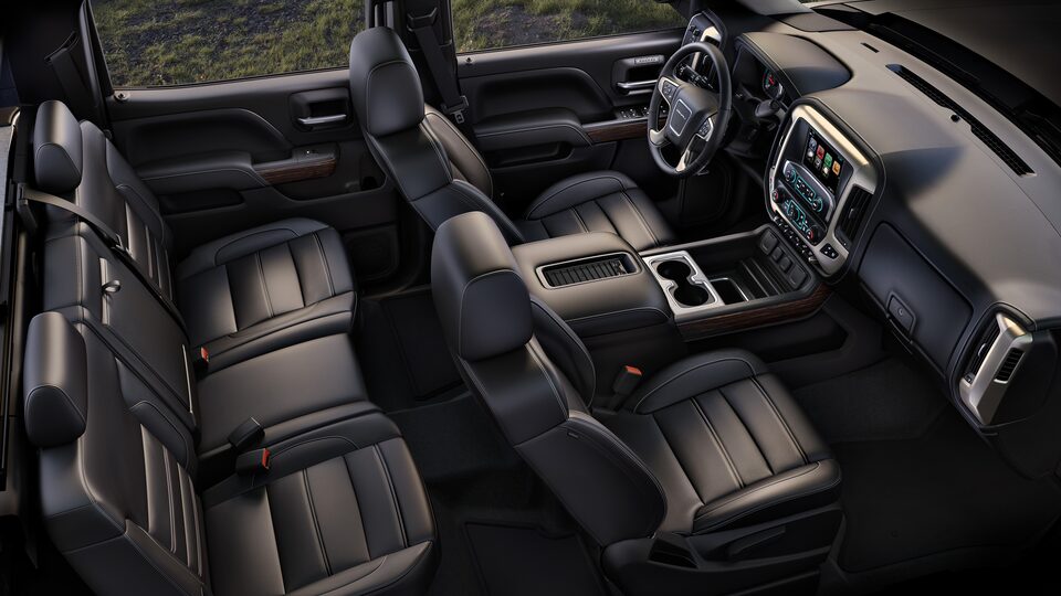2019 GMC Sierra Denali HD | Interior Features | GMC Canada