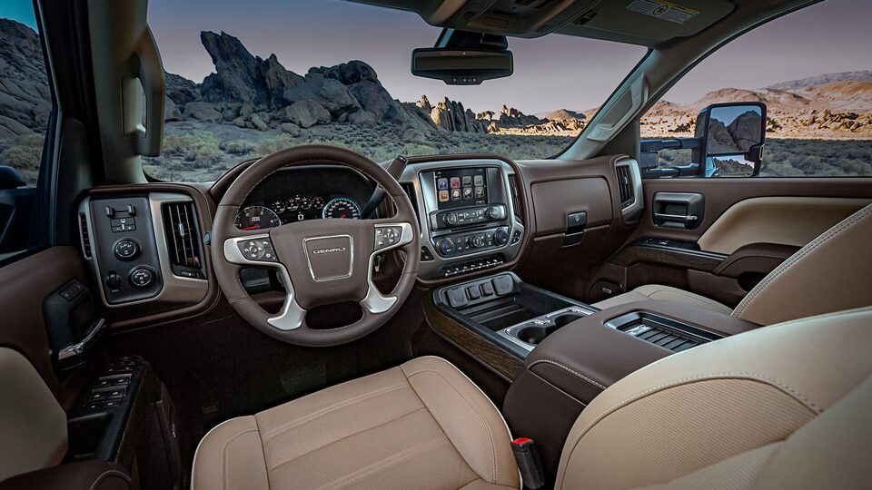 2019 Gmc Sierra Denali Hd Heavy Duty Pickup Truck Gmc Canada