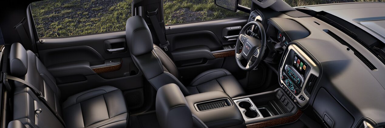 2019 GMC Sierra HD | Interior Features | GMC Canada 2019 GMC Sierra HD | Interior Features | GMC Canada