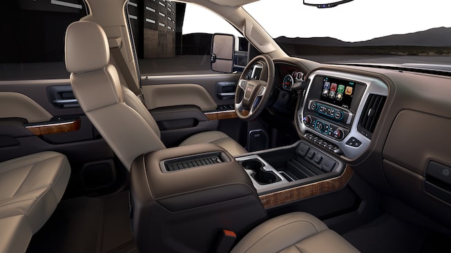 2019 GMC Sierra HD | Interior Features | GMC Canada 2019 GMC Sierra HD | Interior Features | GMC Canada