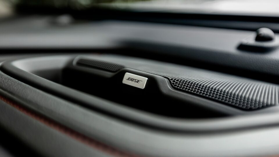 Système de de son Bose du Canyon 2022 AT4.