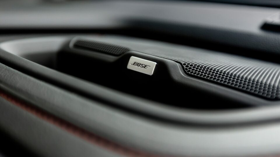 Système de son Bose du Canyon 2022.