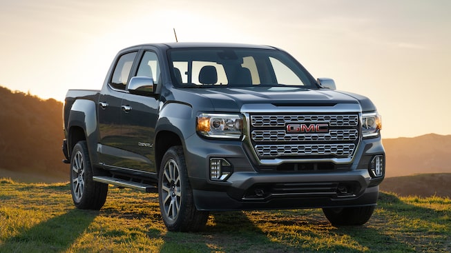 2021 GMC Canyon Denali | Mid-Size Pickup Truck | GMC Canada