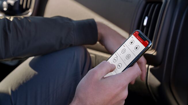 2022 Canyon myGMC App.