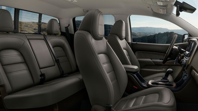 2022 Canyon Denali Ventilated Seating.
