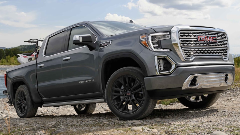 2021 Gmc Sierra 1500 At4 Configurations