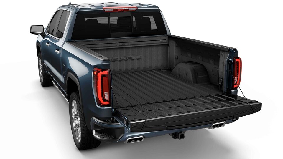 2022 GMC Sierra 1500 MultiPro Tailgate featuring the Primary Gate.