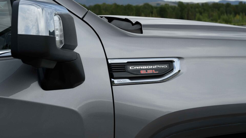 2021 GMC Sierra 1500 Denali CarbonPro edition.