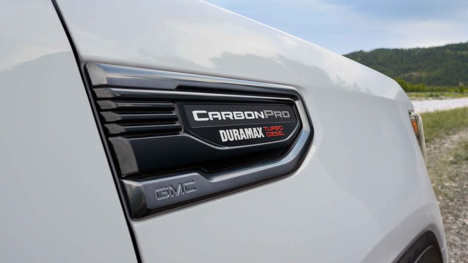 2022 GMC Sierra 1500 CarbonPRO Edition Image.