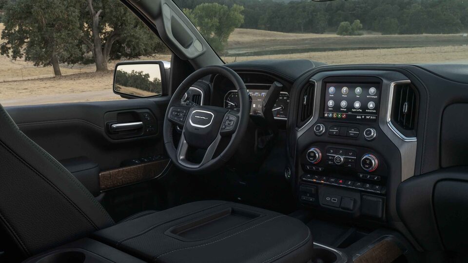 2022 GMC Sierra 1500 Denali Premium Interior