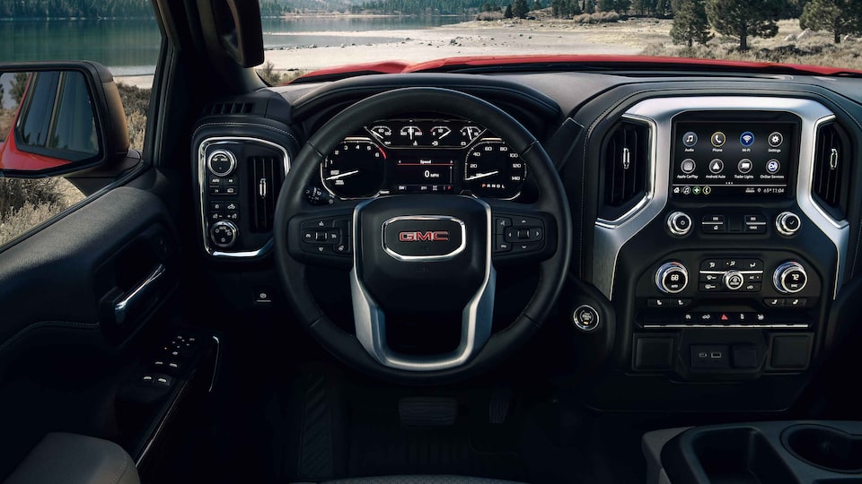 2022 GMC Sierra 1500 Elevation Interior Dashboard.