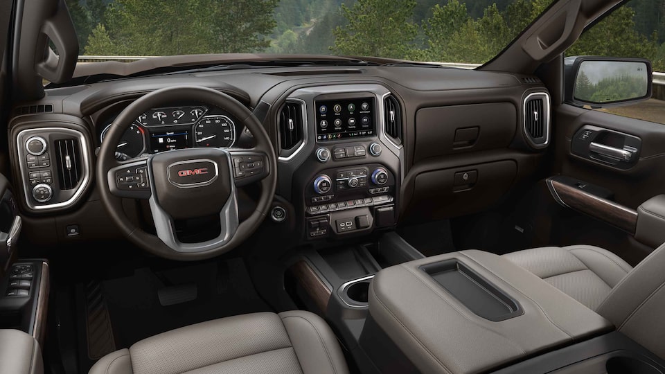 2022 Sierra 1500 Elevation Interior Dashboard.