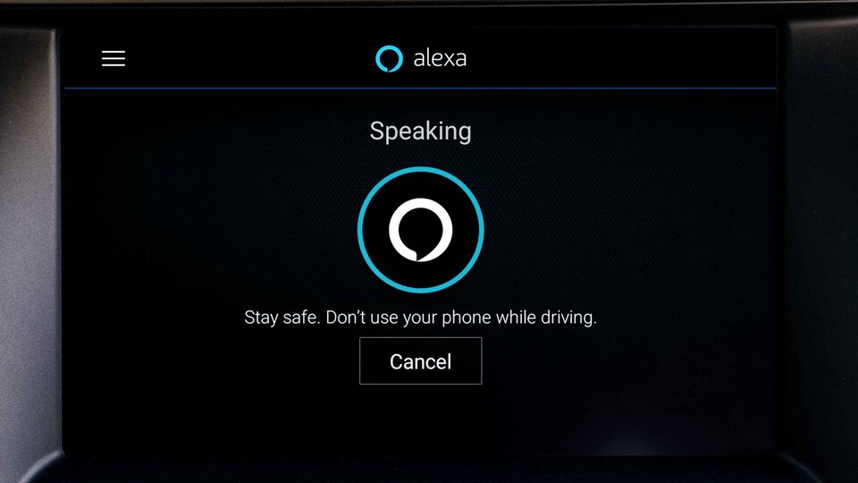 2022 Sierra 1500 with Amazon Alexa Built-In.