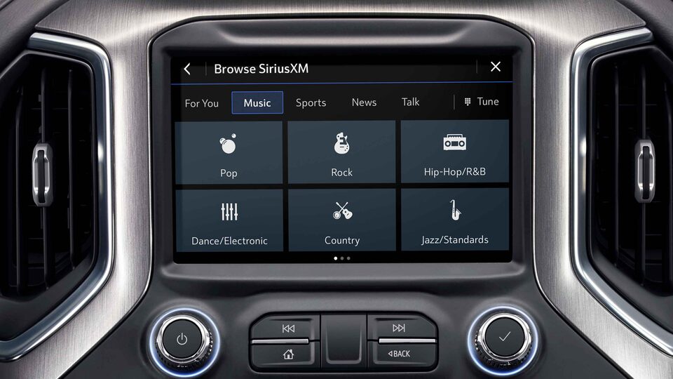 2022 Sierra 1500 SiriusXM.