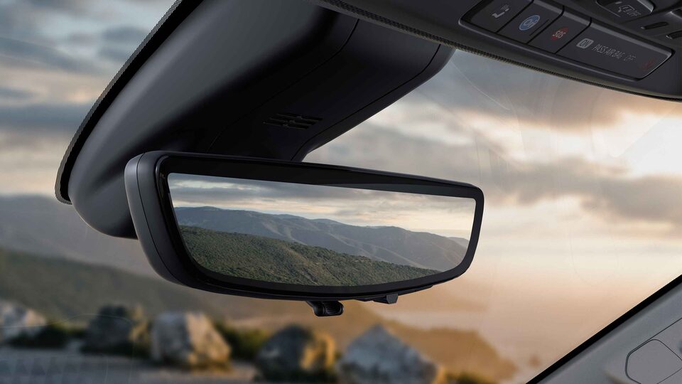 2022 GMC Sierra 1500 Rear Camera Mirror.