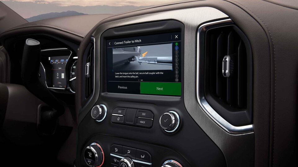 2022 GMC Sierra 1500 Smart Trailer Integration.