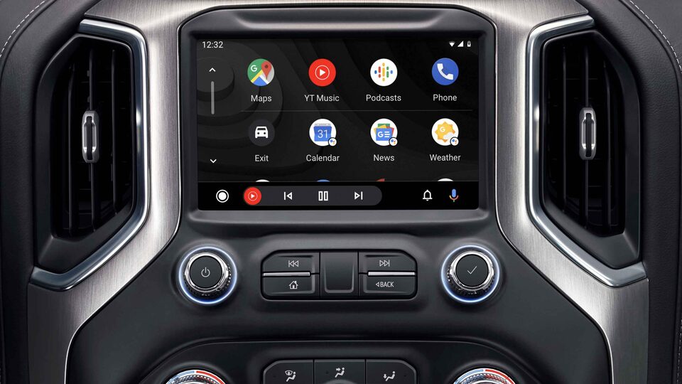 2023 GMC Sierra HD Android Auto.