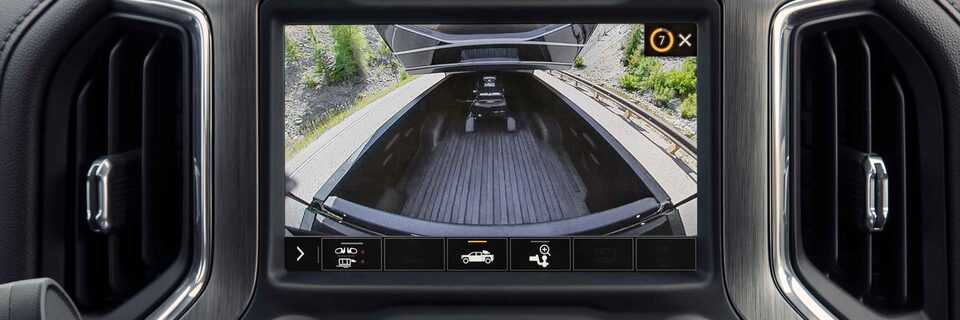 2022 GMC Sierra 1500 Bed View.