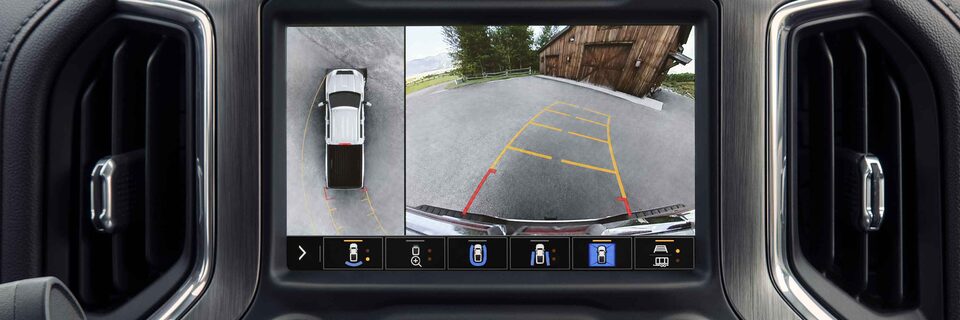 2022 GMC Sierra 1500 Surround View.