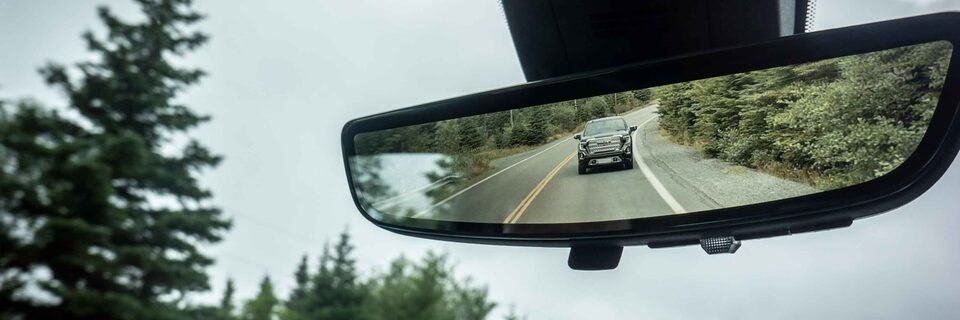 2022 GMC Sierra 1500 Rear Camera Mirror Shot.
