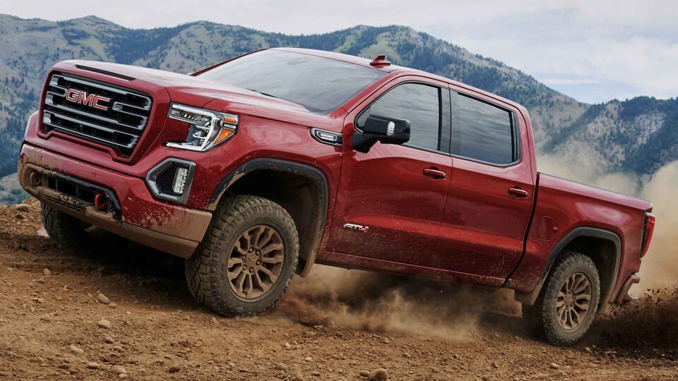 GMC Sierra 1500 AT4 2021 Camion toutterrain GMC Canada