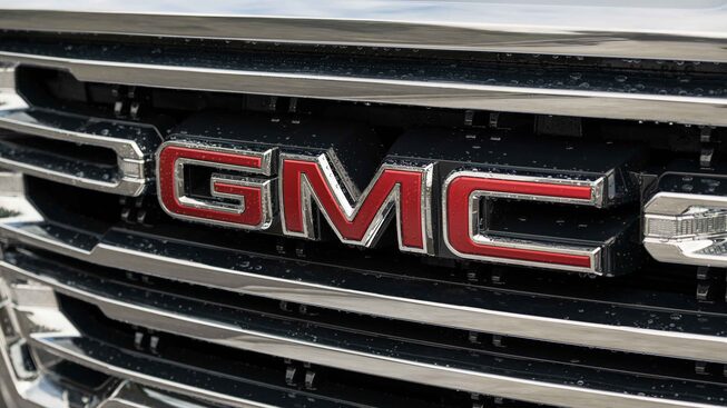 GMC Sierra 1500 2022 grille de calandre.