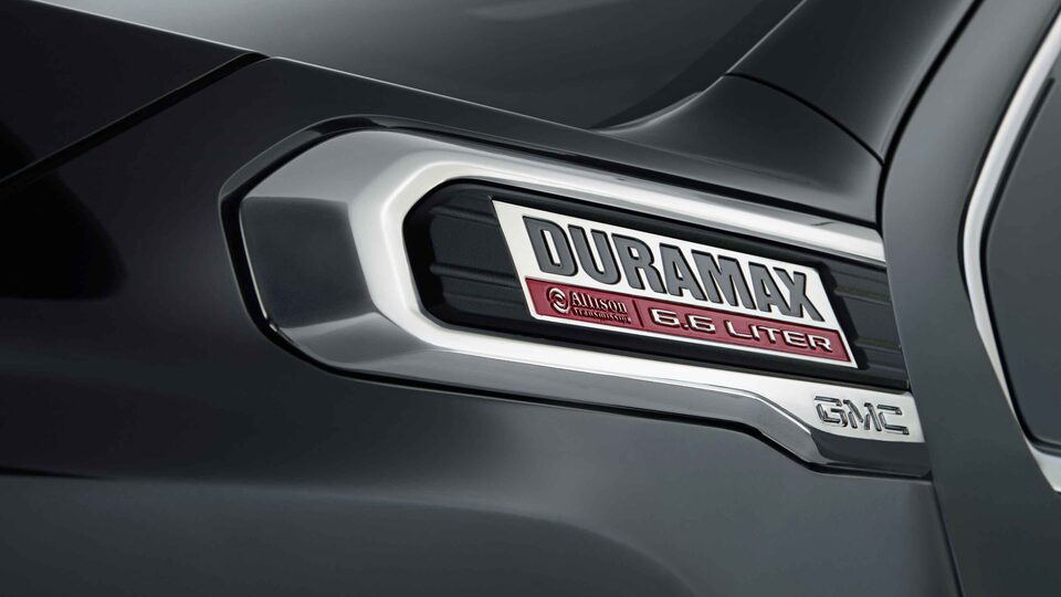 2022 Sierra HD Duramax.