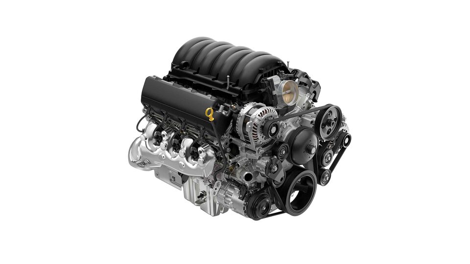 2022 Sierra HD engine.