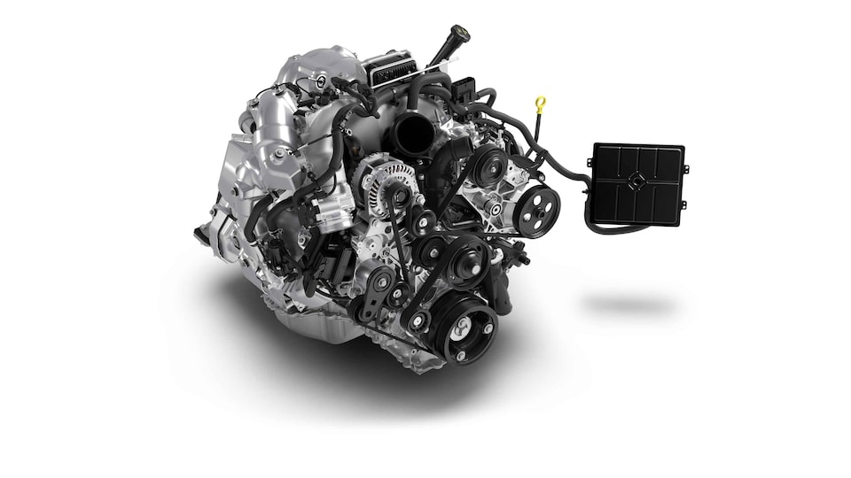 2022 Sierra HD premium engine.