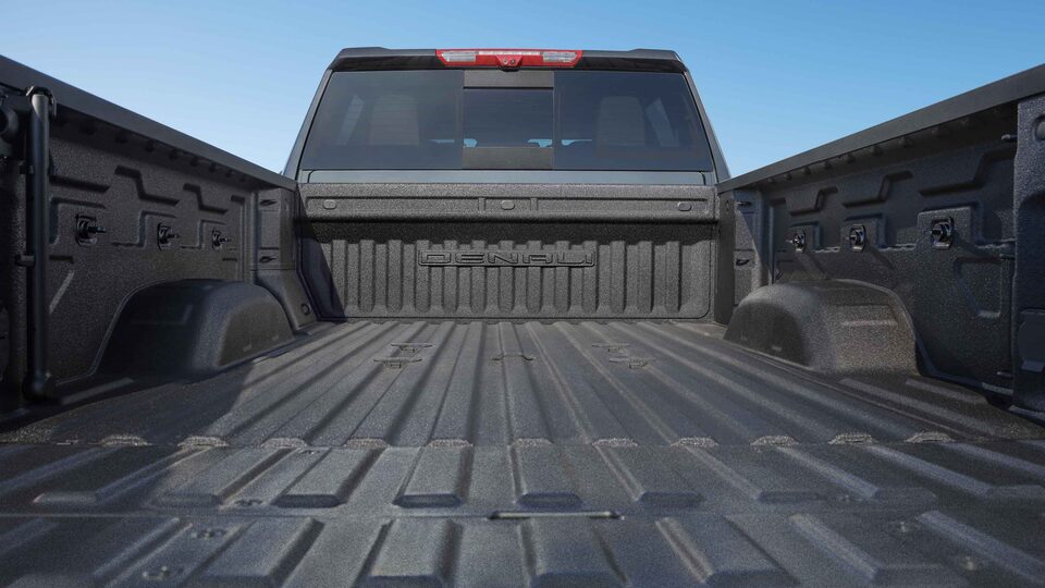 2021 Gmc Sierra Truck Bed Mat