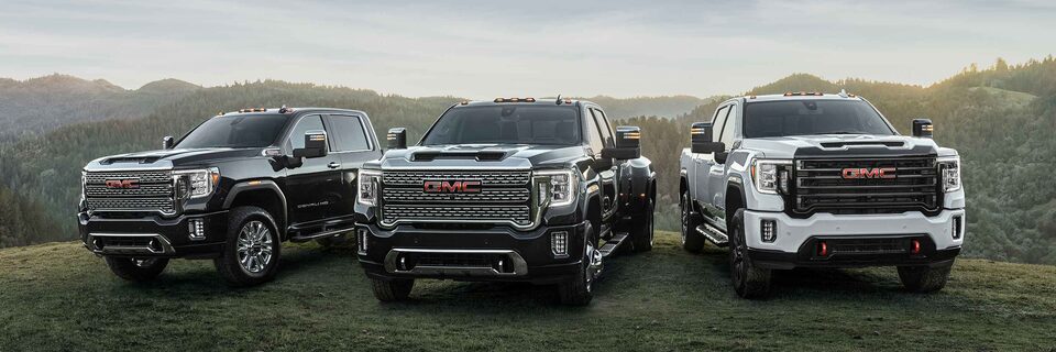 GMC Sierra HD 2022.