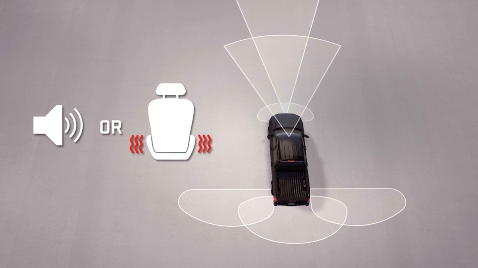 2023 Sierra HD safety alert seat.