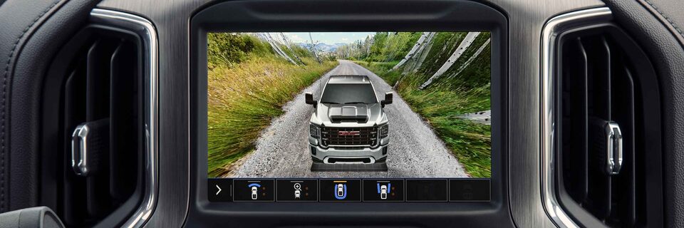 Vue en cuvette du Sierra HD 2022.