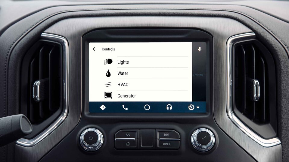 GMC Sierra HD 2022: intégration intelligente de la remorque.