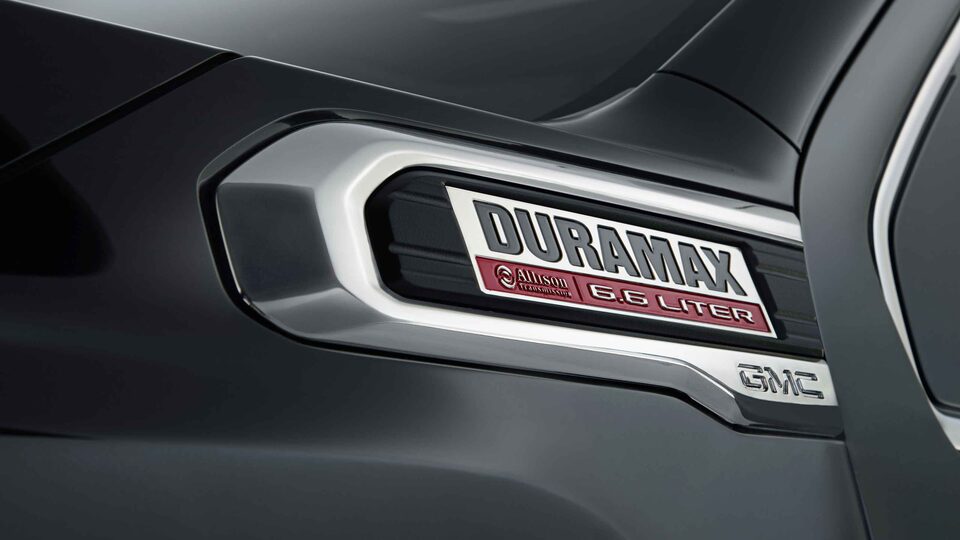 2022 GMC Sierra HD Denali Duramax.