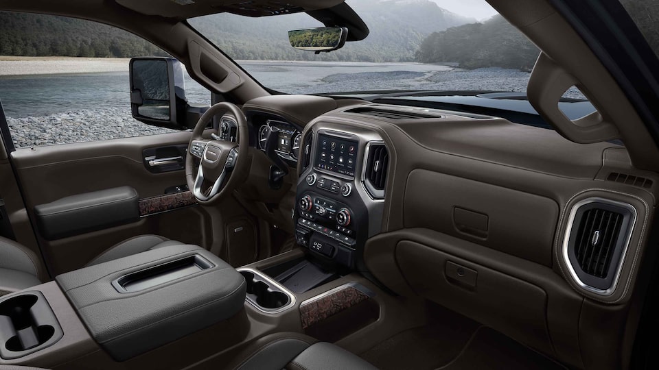2024 Gmc 2500 Hd Denali Ultimate Interior